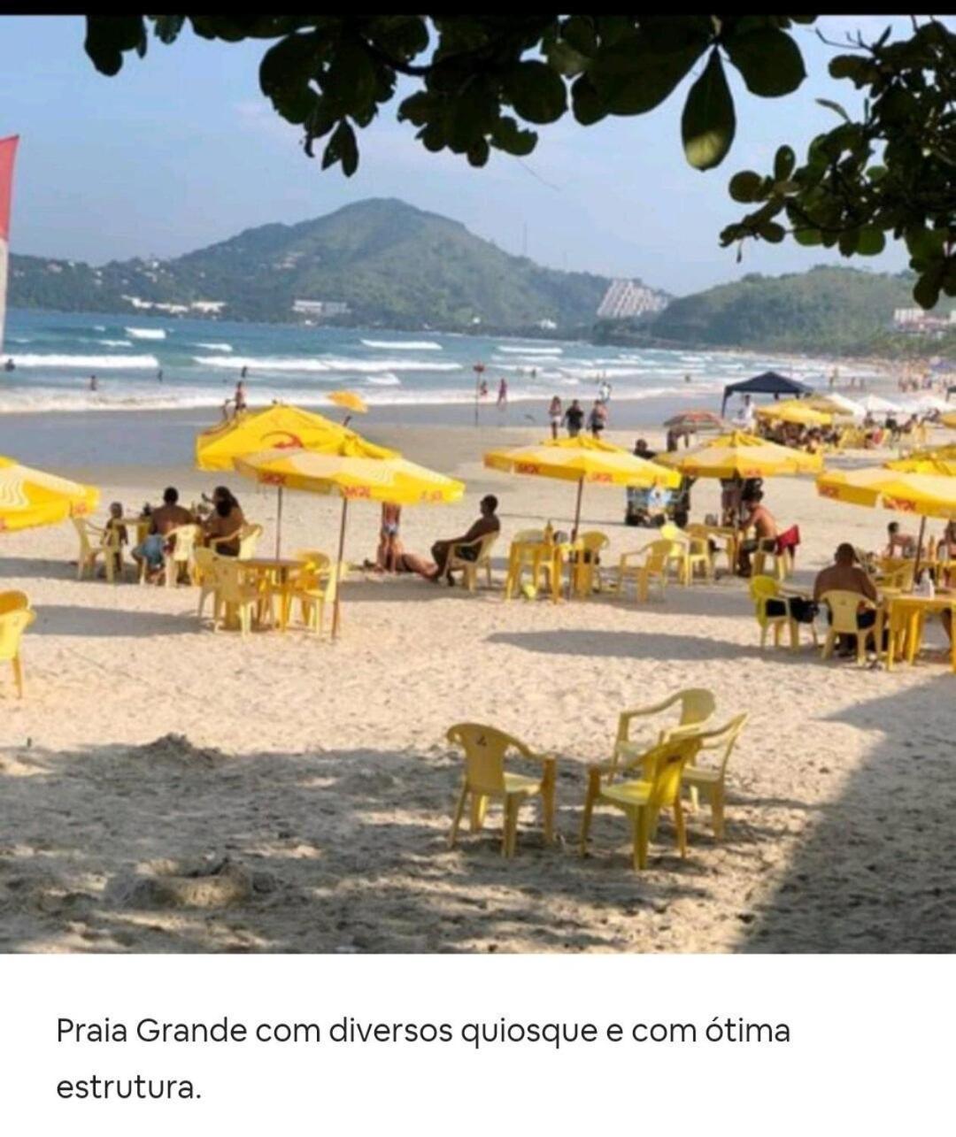 Cantinho Do Aconchego Na Praia Grande Ubatuba Exterior foto